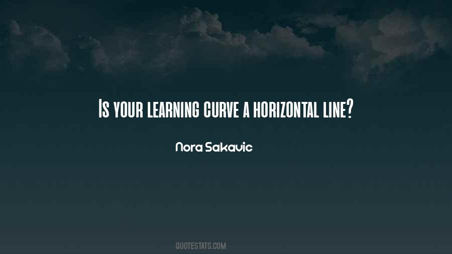 Quotes About Learning Curve #1238799