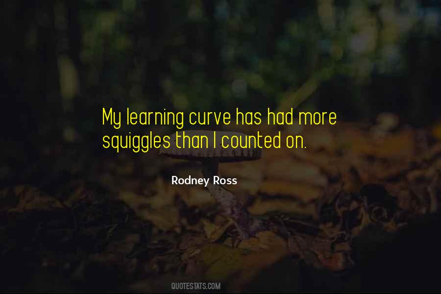Quotes About Learning Curve #666494