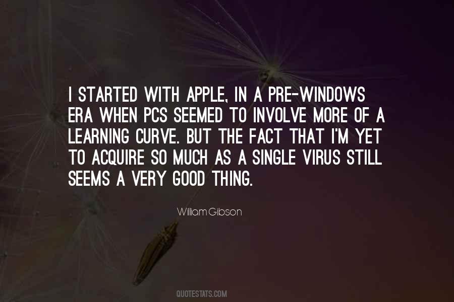 Quotes About Learning Curve #707983