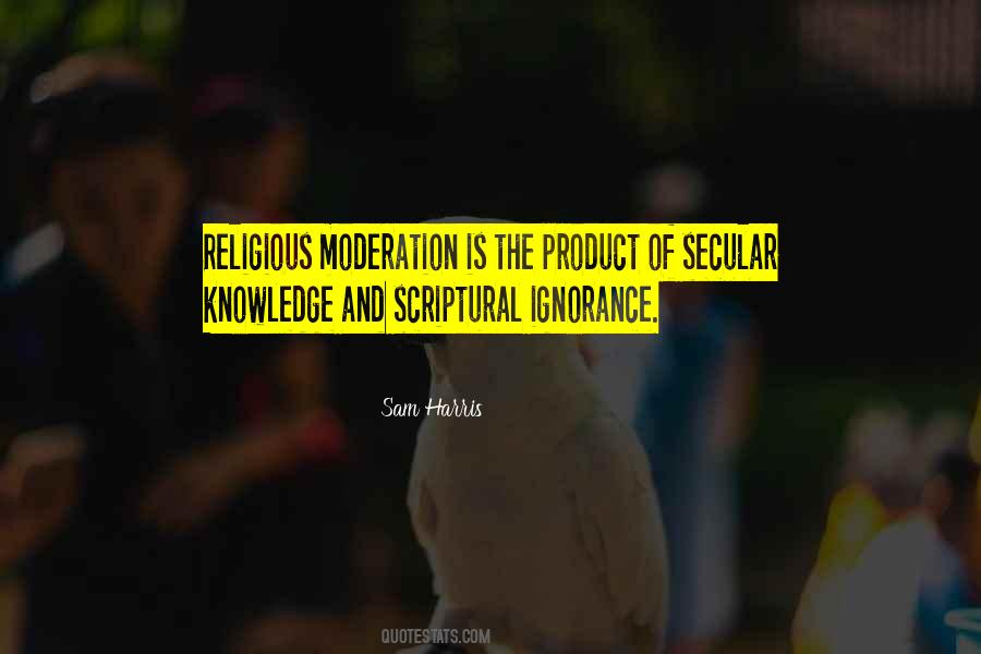 Secular Knowledge Quotes #1661007