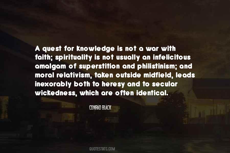 Secular Knowledge Quotes #442690