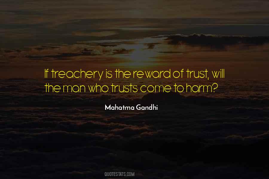 Quotes About Treachery #1043755