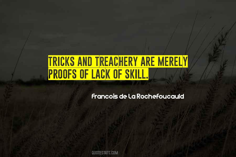 Quotes About Treachery #1096991