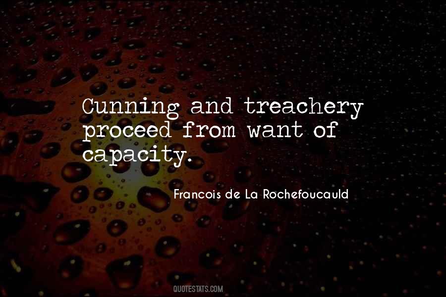 Quotes About Treachery #1387512