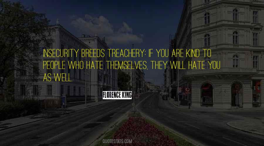 Quotes About Treachery #1448421