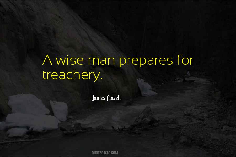 Quotes About Treachery #1613227