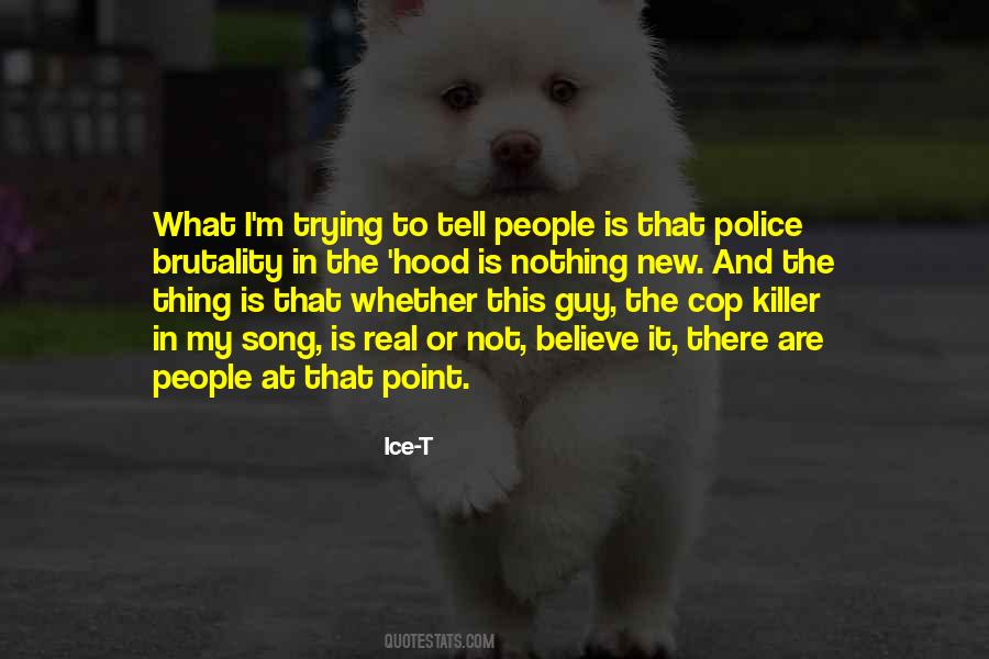 Quotes About Police Brutality #1330104