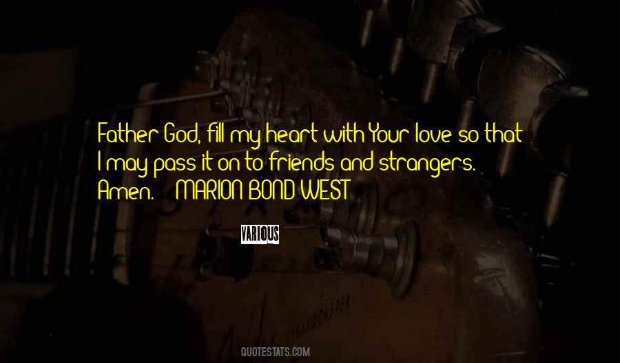 Quotes About Friends With God #573518