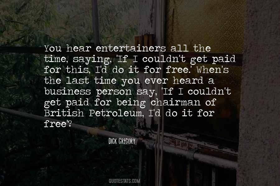 Quotes About Petroleum #1347280