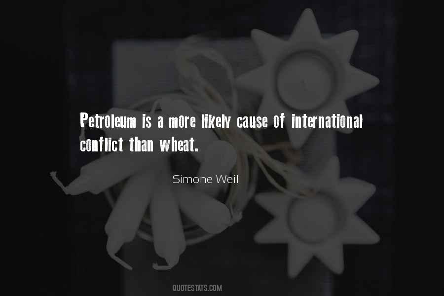 Quotes About Petroleum #1836094