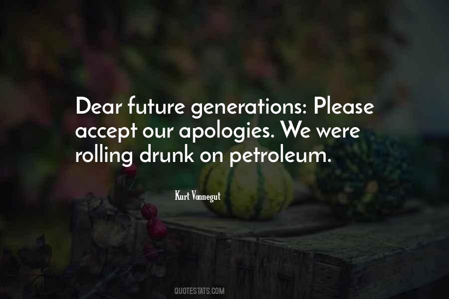 Quotes About Petroleum #557424