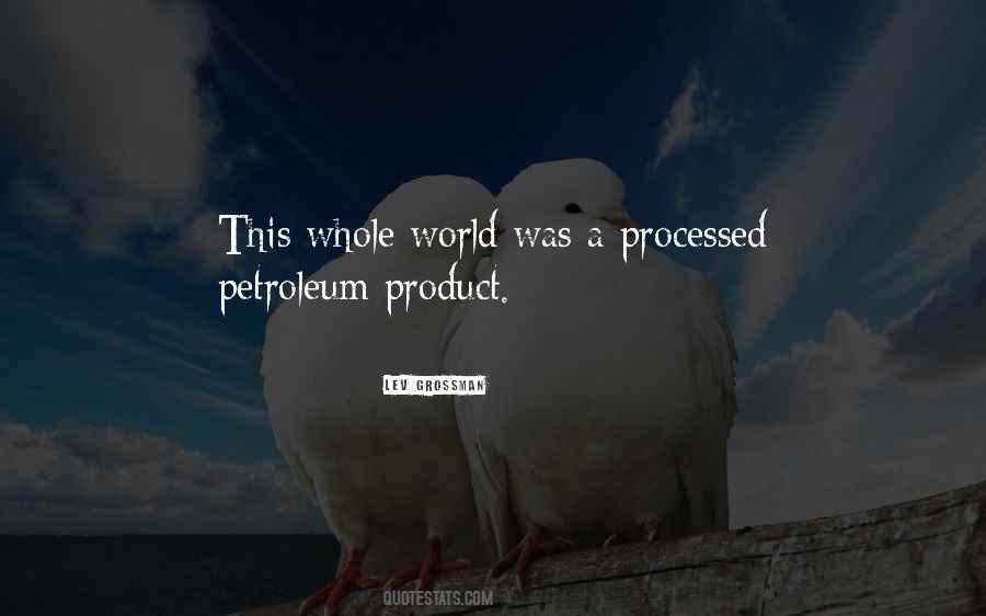 Quotes About Petroleum #950100