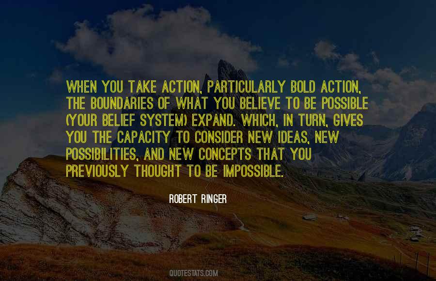 Quotes About Ideas And Action #748458