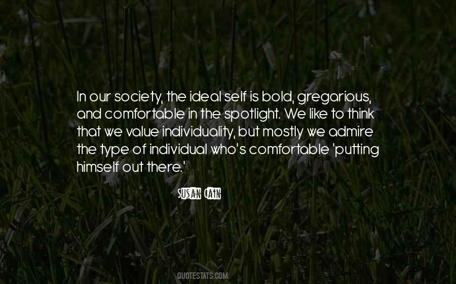 Quotes About Ideal Society #1095771