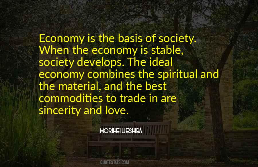 Quotes About Ideal Society #198970