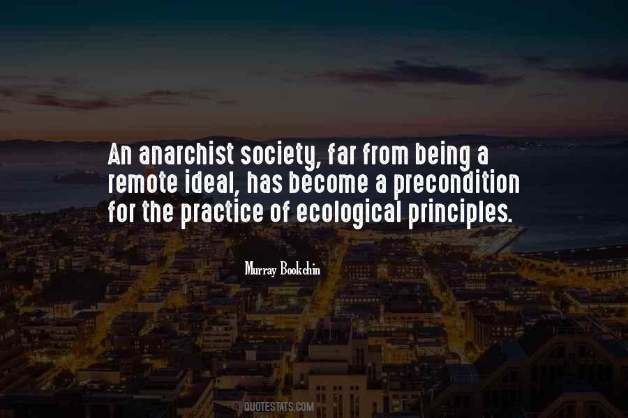 Quotes About Ideal Society #570435