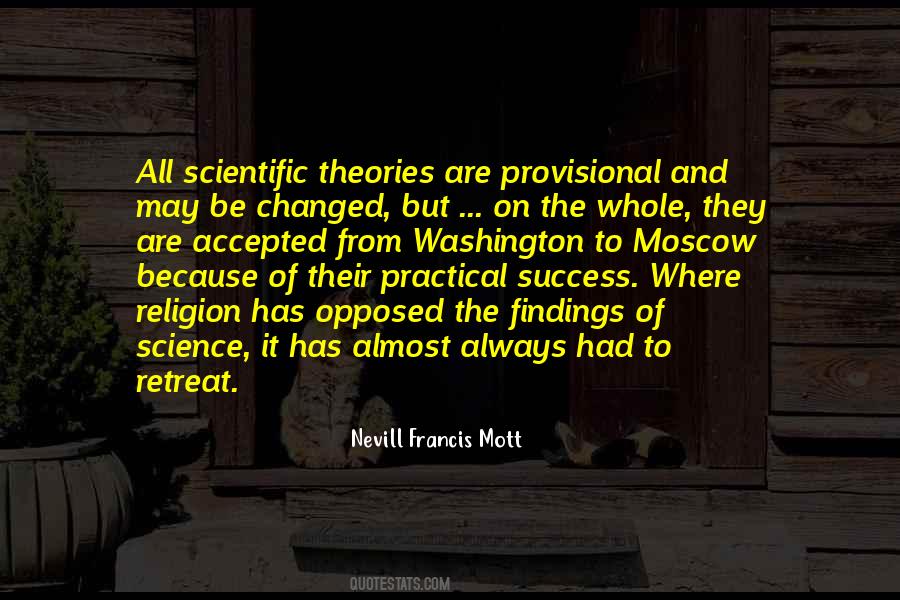 Scientific Theories Quotes #1080212