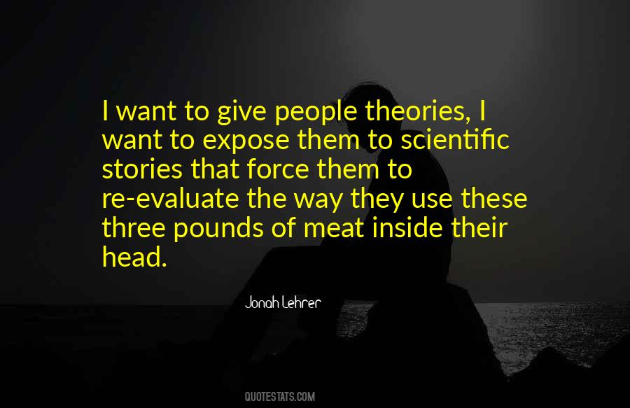 Scientific Theories Quotes #1141196