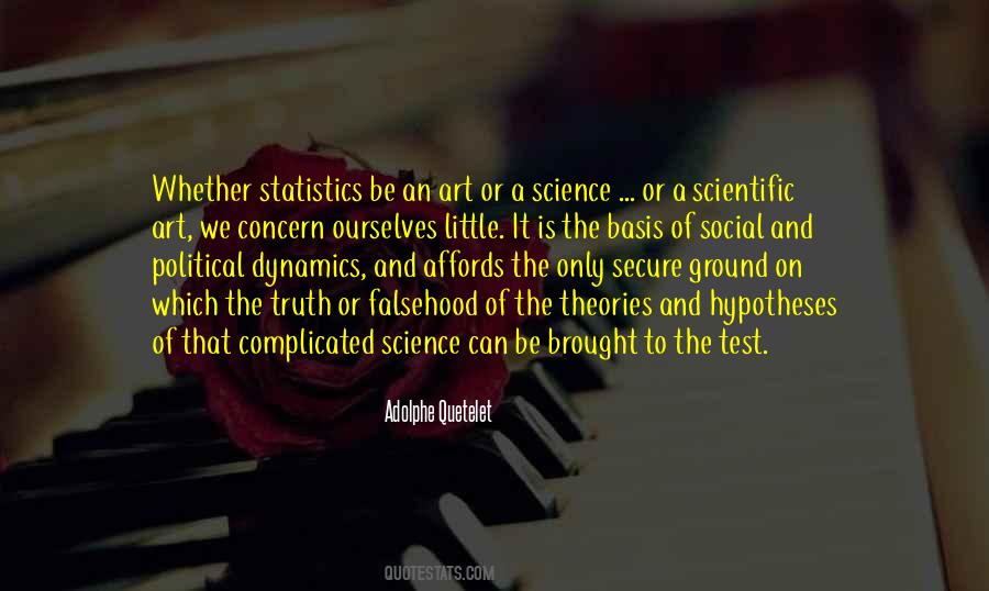 Scientific Theories Quotes #1550256