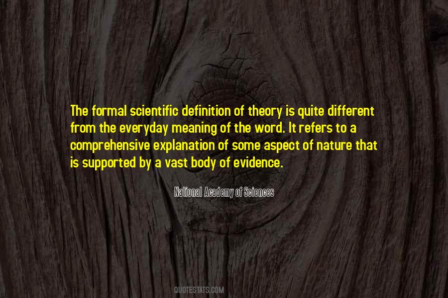 Scientific Theories Quotes #1588860