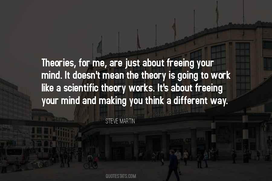 Scientific Theories Quotes #1714137