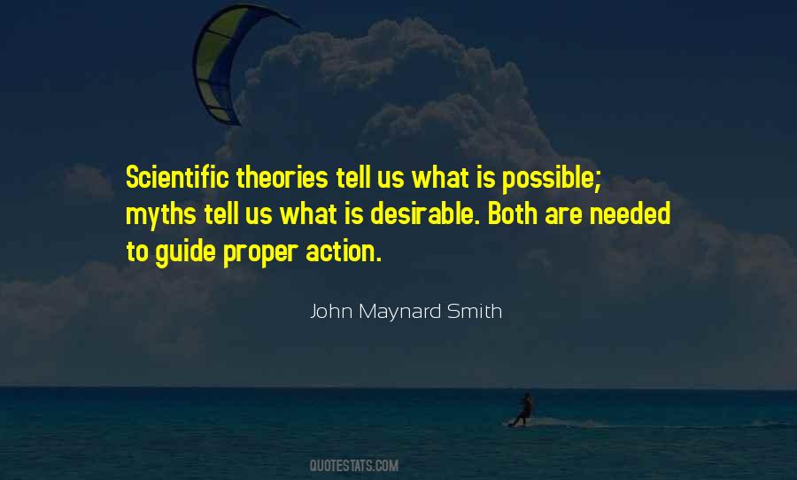 Scientific Theories Quotes #1789666