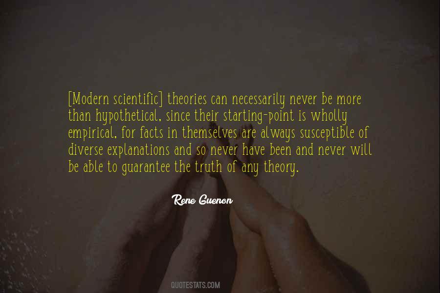 Scientific Theories Quotes #787566