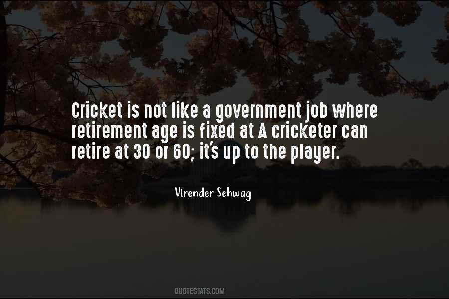 Quotes About Sehwag #1535259