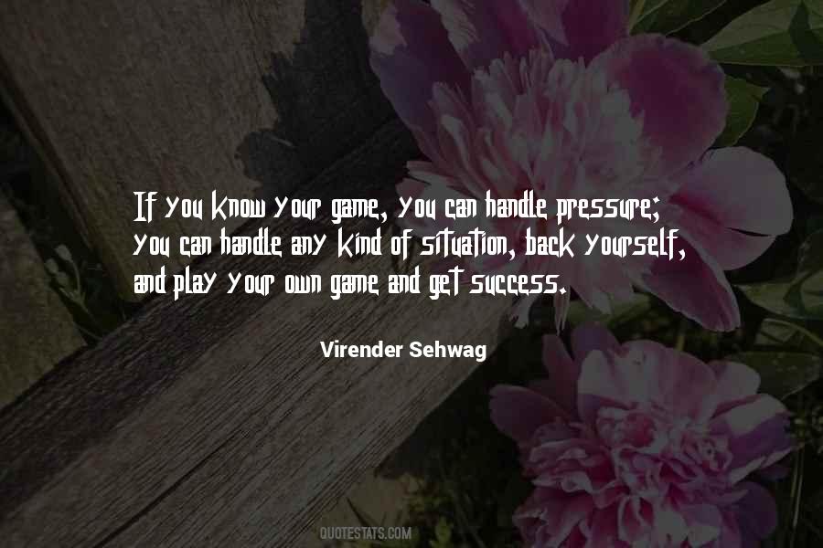 Quotes About Sehwag #316143