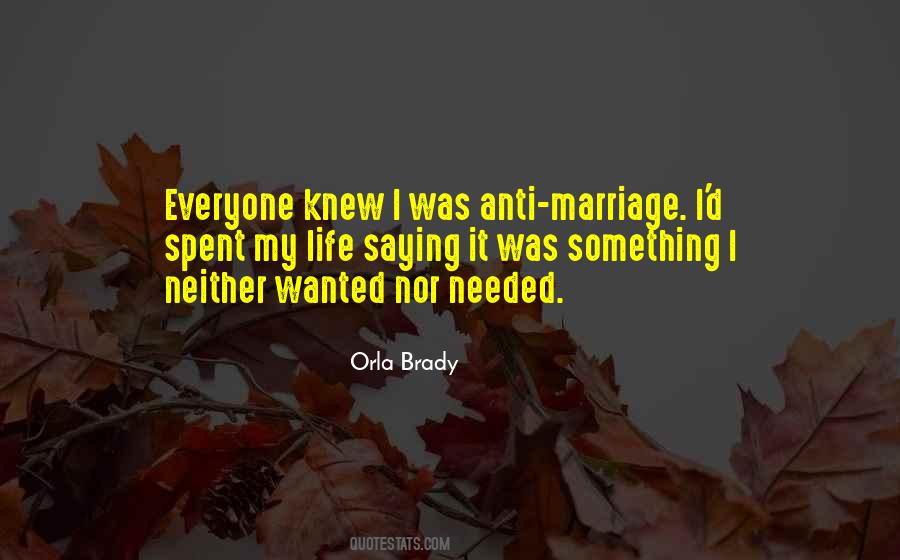 Marriage I Quotes #1073681