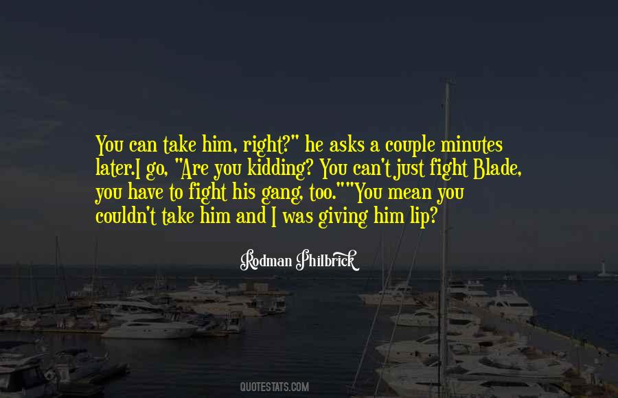 Couple Fight Quotes #1617287