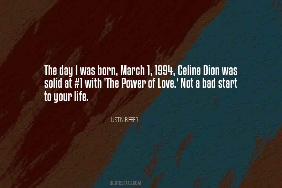 Quotes About March Born #1125555