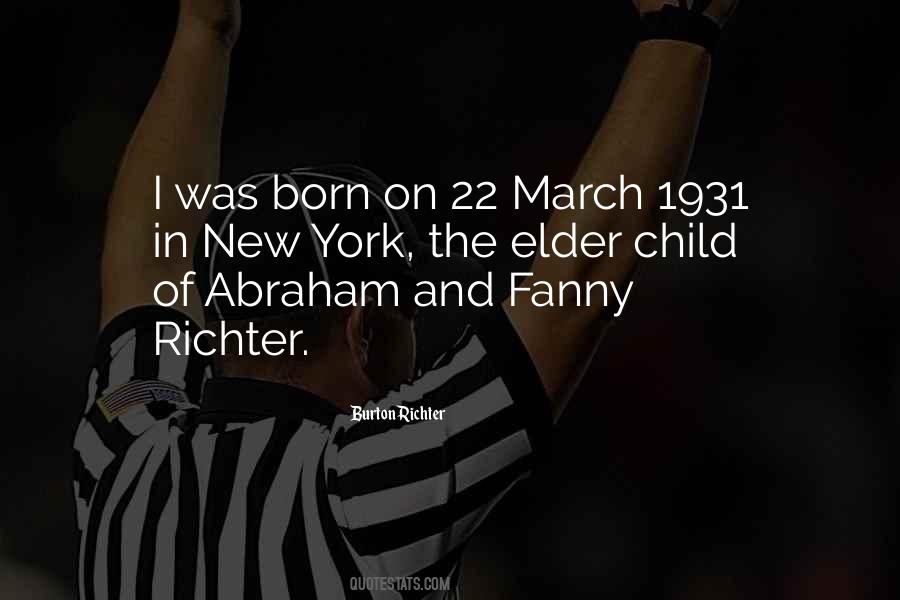 Quotes About March Born #652751