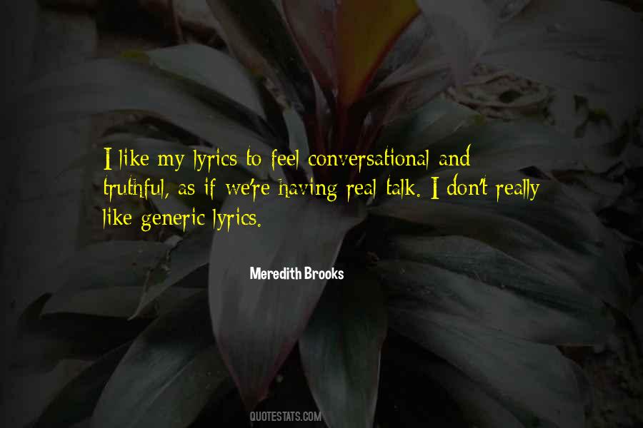 Lyrics As Quotes #1082836