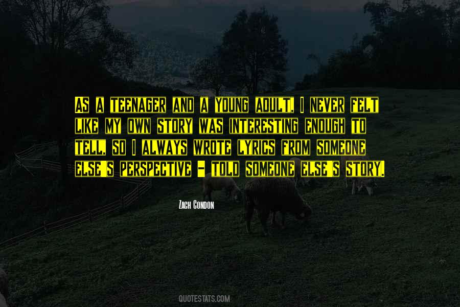 Lyrics As Quotes #1130404
