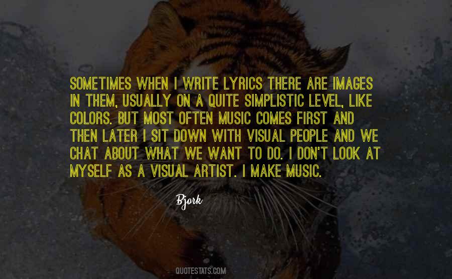 Lyrics As Quotes #1254518