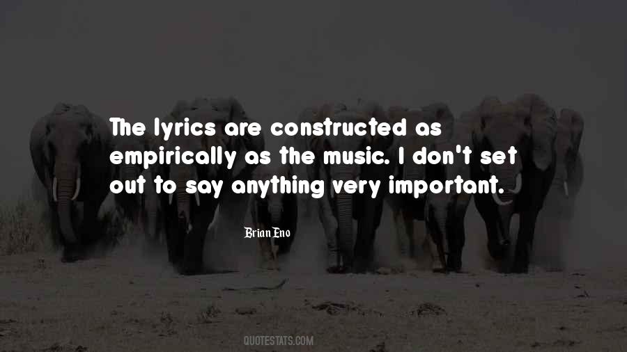 Lyrics As Quotes #273753