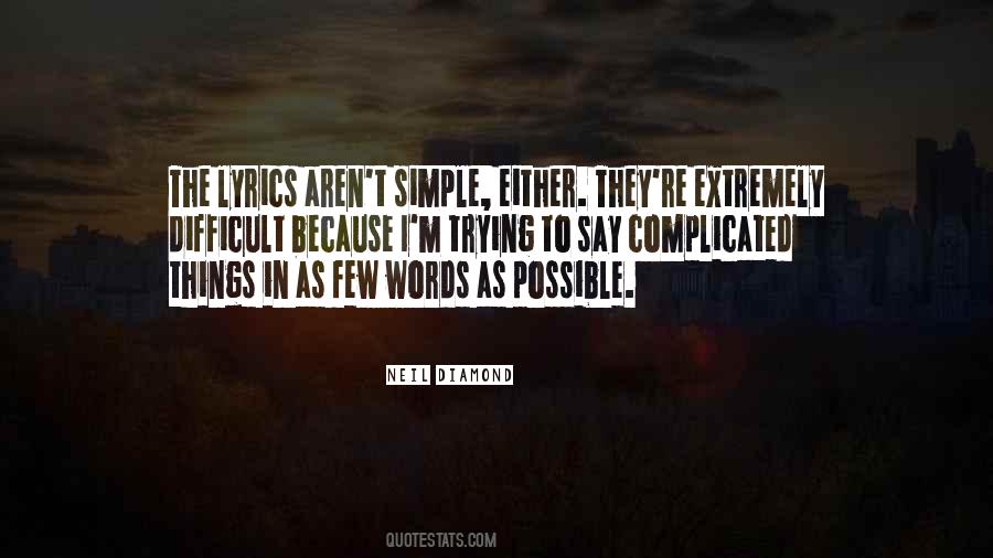 Lyrics As Quotes #771641