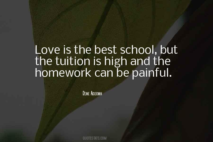 School Tuition Quotes #1647498
