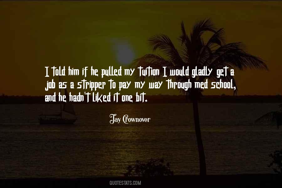 School Tuition Quotes #562760