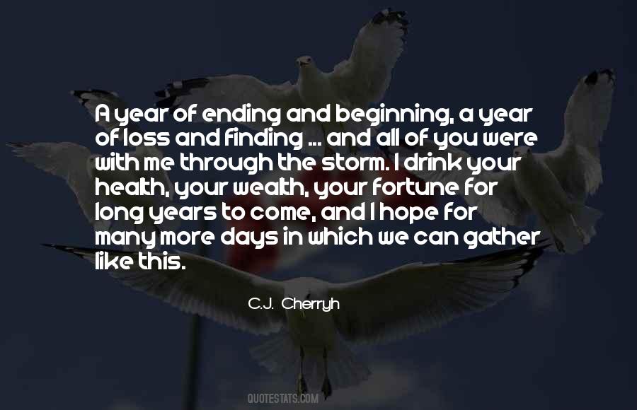 Quotes About The Beginning Of The Year #1005001
