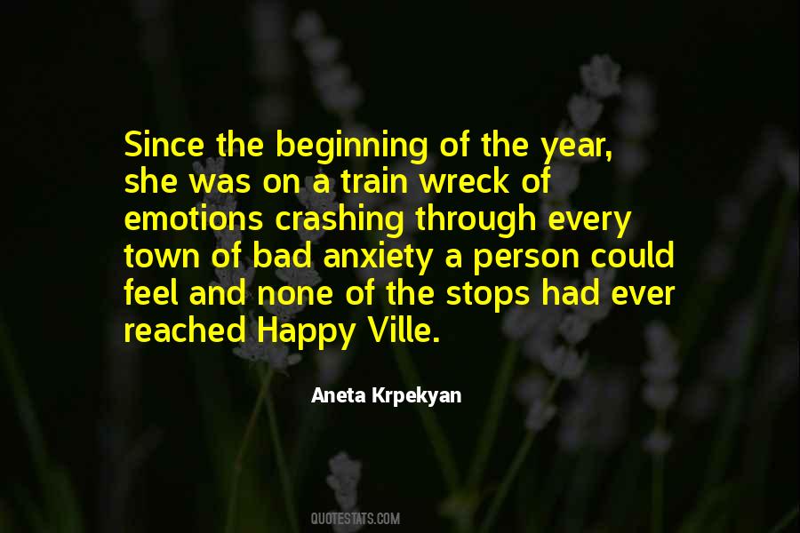 Quotes About The Beginning Of The Year #1048892