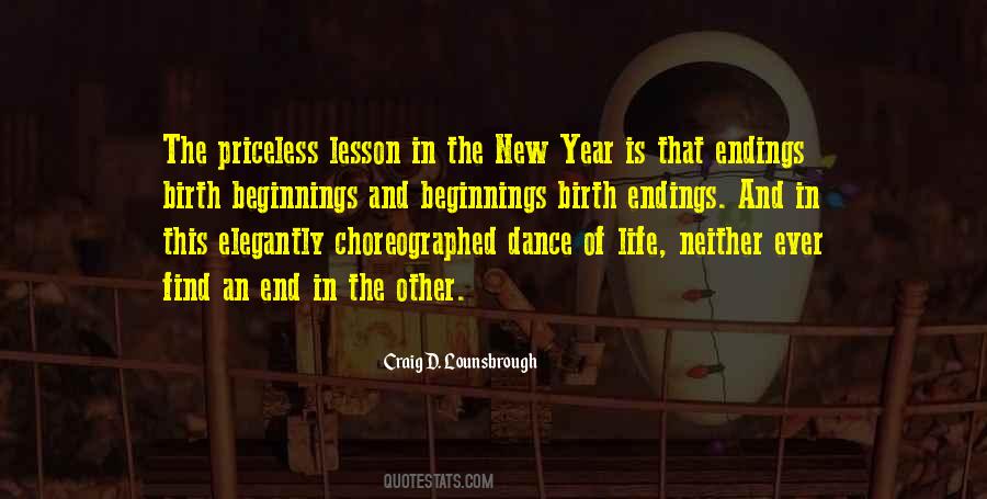 Quotes About The Beginning Of The Year #1064376