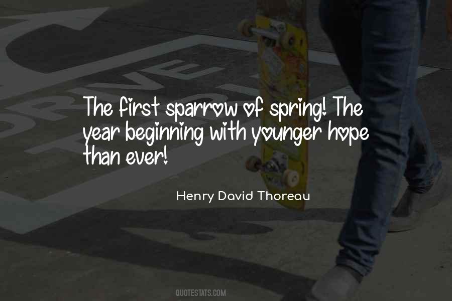 Quotes About The Beginning Of The Year #1264599