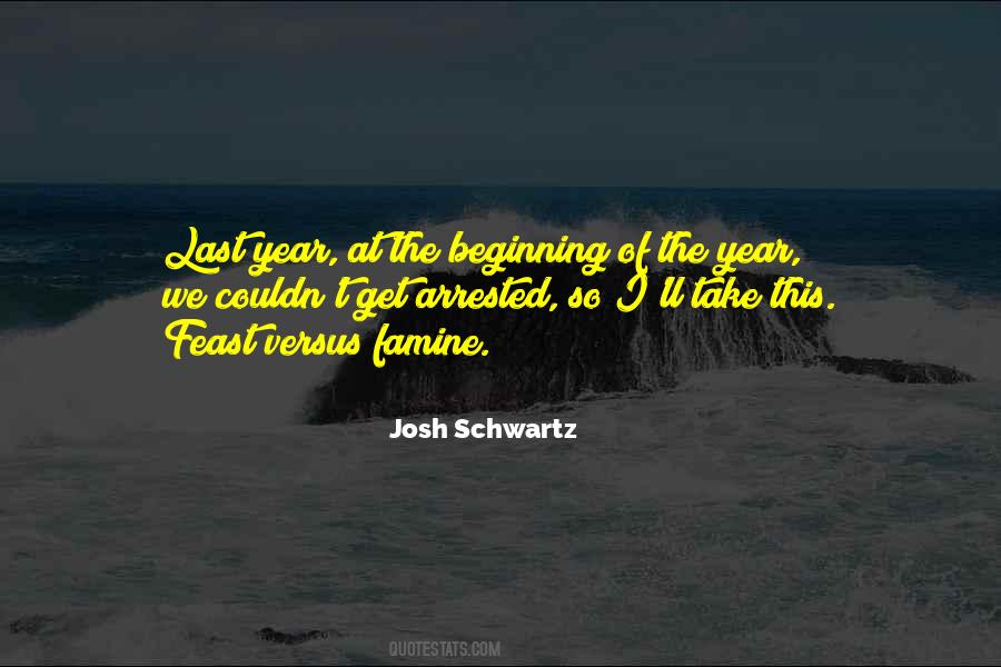 Quotes About The Beginning Of The Year #1279172