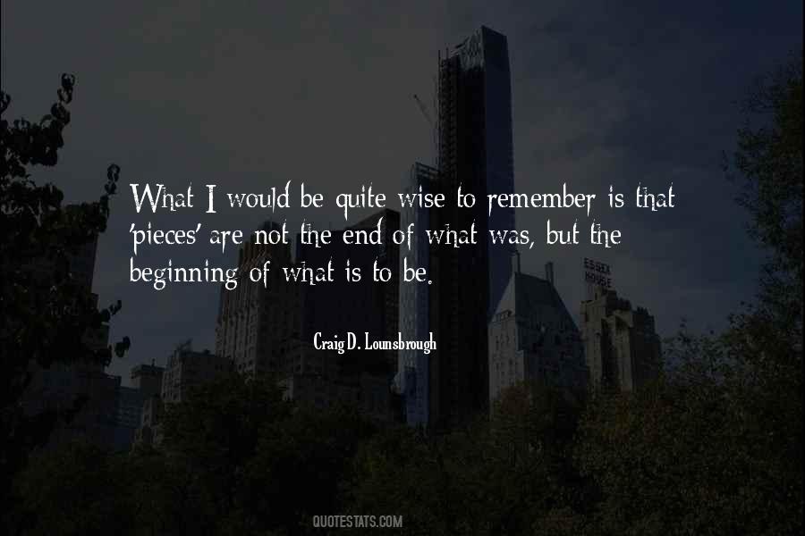 Quotes About The Beginning Of The Year #1595703