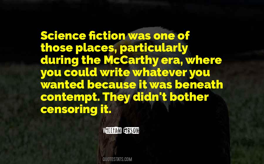 Quotes About Mccarthy #1010845
