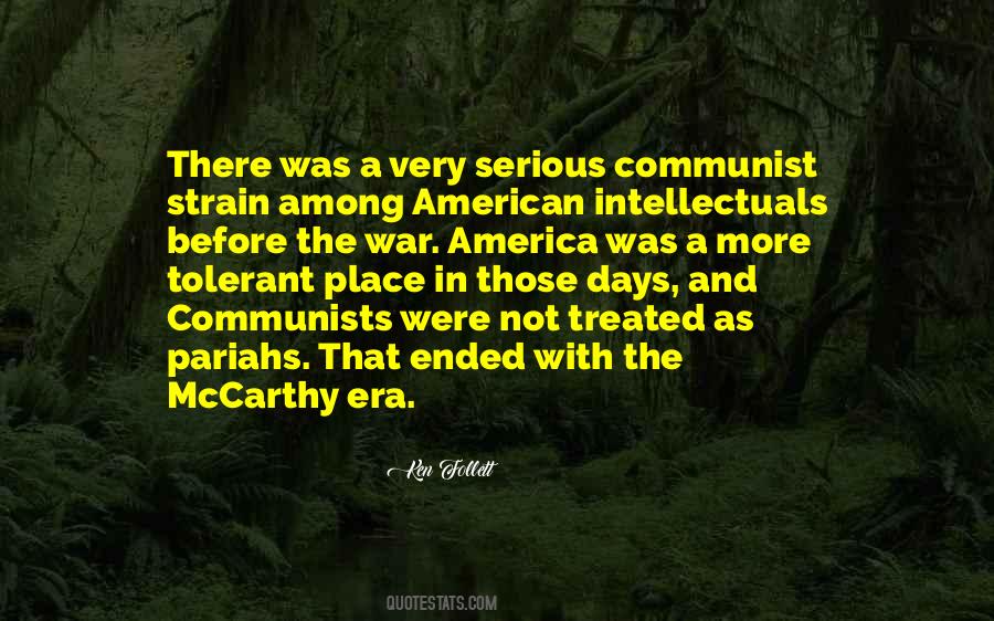 Quotes About Mccarthy #1033601