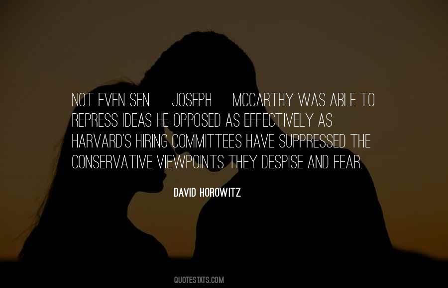 Quotes About Mccarthy #1033694