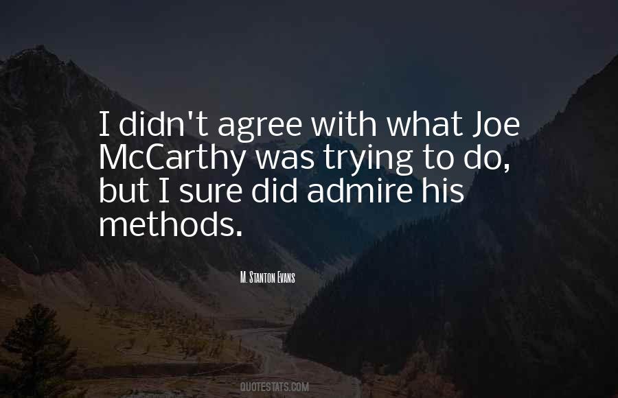 Quotes About Mccarthy #11298